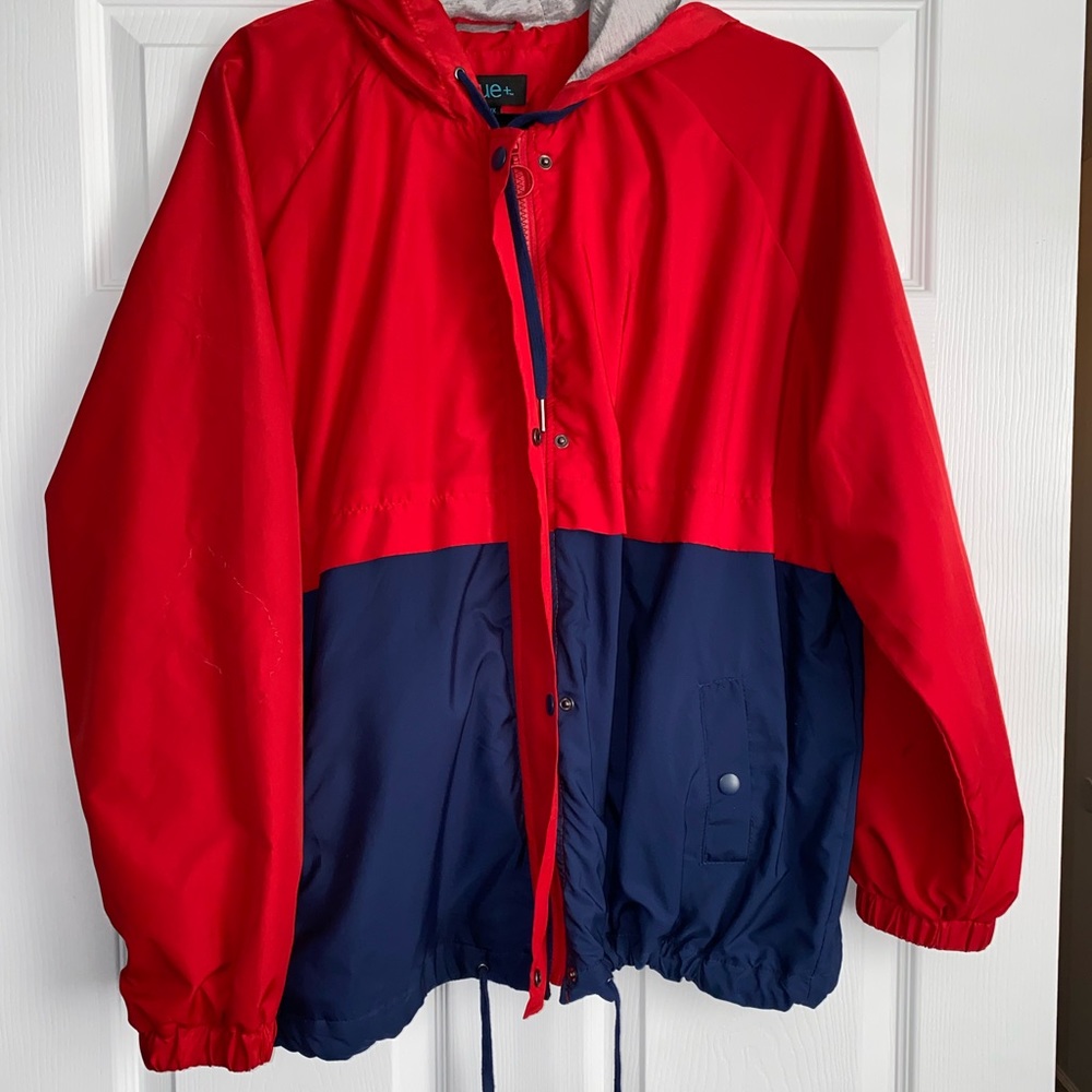 Windbreaker jacket